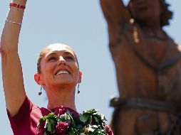 Claudia Sheinbaum estuvo lunes y martes en Jalisco, en donde presentó sus propuestas de campaña para la Entidad. EFE
