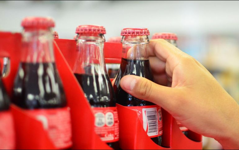 El refresco es la bebida favorita de los mexicanos. EL INFORMADOR/Archivo