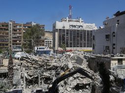 Los atentados de este jueves se producen tres días después del ataque contra el consulado iraní en Damasco, que Teherán atribuyó a Tel Aviv. AFP/L. Beshara