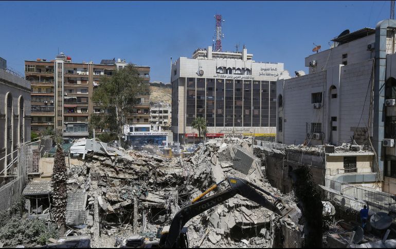 Los atentados de este jueves se producen tres días después del ataque contra el consulado iraní en Damasco, que Teherán atribuyó a Tel Aviv. AFP/L. Beshara
