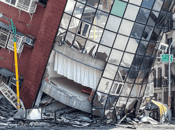 La Agencia Meteorológica Central (CWA) ha contabilizado más de 400 réplicas del terremoto. EFE