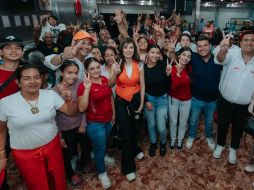 Verónica Delgadillo habló de diseñar distintivos para los comerciantes y que acudir al Estadio sea una de las experiencias más bonitas de Guadalajara. ESPECIAL