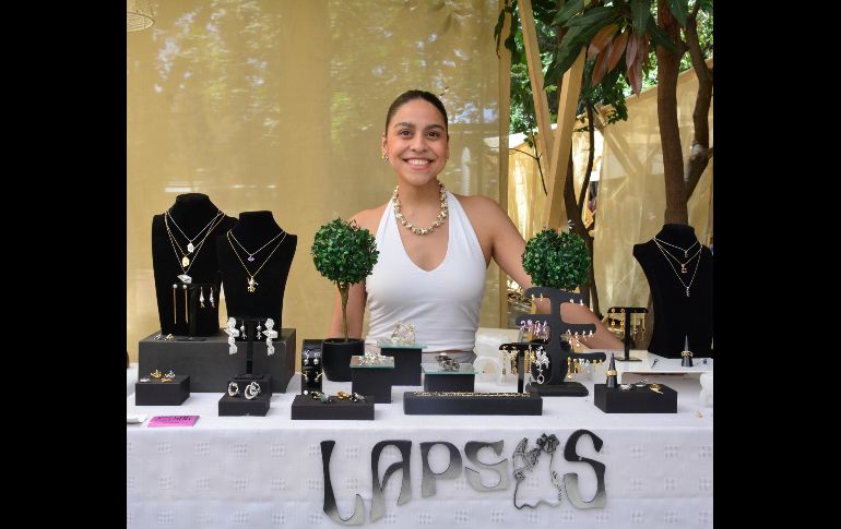 Ana Paula Manjarrez. ESPECIAL/MARIFER RACHED.