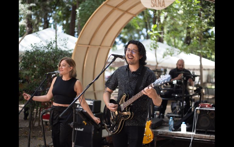 Música en vivo en Ruta Artesana. ESPECIAL/@HIPERION.MEDIA.