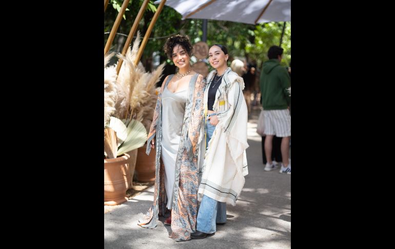 Daniela Moreno y Valería Gaytán. ESPECIAL/@HIPERION.MEDIA.