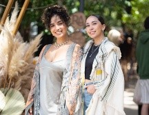 Daniela Moreno y Valeria Gaytán. ESPECIAL/@HIPERION.MEDIA.