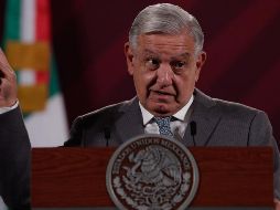 El Presidente López Obrador señala que en caso de haber pruebas, se presenten las denuncias a la Fiscalía. SUN / ARCHIVO