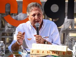 Frangie explicó, que triplicarán los apoyos a mujeres que son beneficiarias del programa “Nos Toca Cuidar”. EL INFORMADOR / H. FIGUEROA