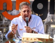 Frangie explicó, que triplicarán los apoyos a mujeres que son beneficiarias del programa “Nos Toca Cuidar”. EL INFORMADOR / H. FIGUEROA