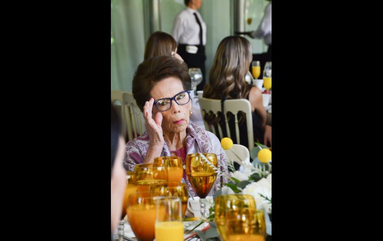 María Teresa Aguiar. GENTE BIEN JALISCO/ Marifer Rached