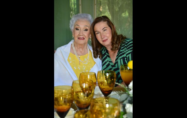 Socorro de Villaseñor y Verónica Villaseñor. GENTE BIEN JALISCO/ Marifer Rached