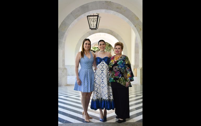 Susana Michel, Marifer Michel y Cecilia Michel. GENTE BIEN JALISCO/ Marifer Rached