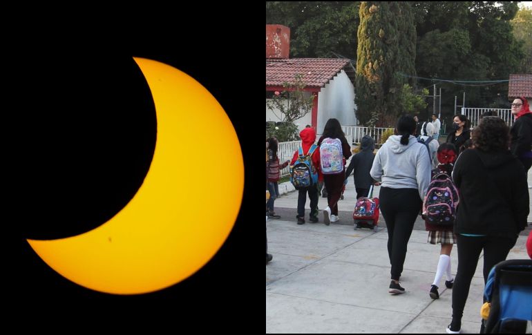 Vale la pena señalar que esta medida de no acudir a la escuela ese día solo es para los alumnos de educación básica. ESPECIAL / EL INFORMADOR