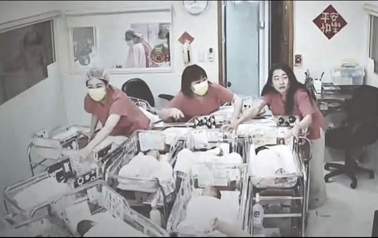 Entre todas lograron juntarlos y evitar que los bebés sufrieran algún daño. ESPECIAL