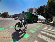 Es importante conocer cuáles son las ciclovías que se encuentran a lo largo de la ZMG. EL INFORMADOR/ ARCHIVO.