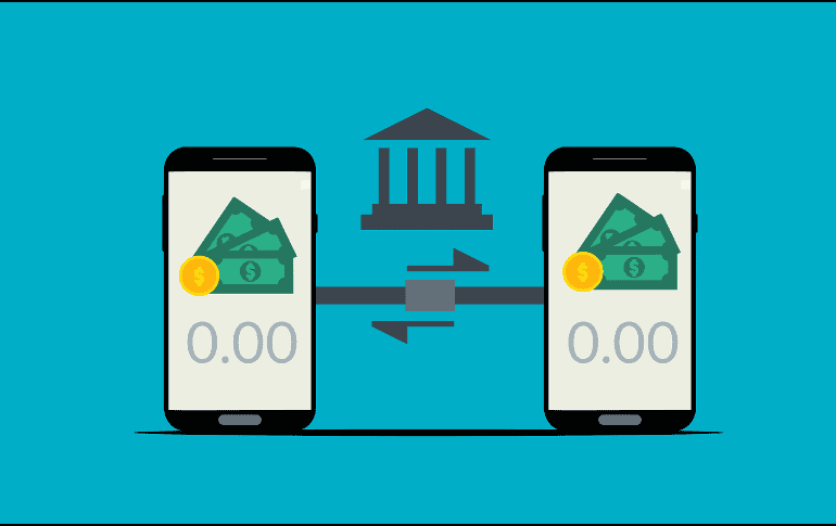 La opción más rápida y efectiva para enviar dinero suele ser la transferencia bancaria. Pixabay.