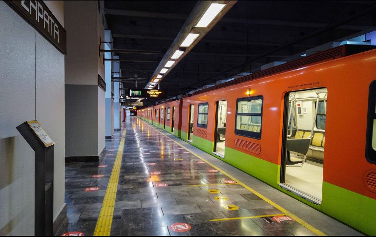 Estas propuestas se detallan en un documento especial denominado Plan Maestro, que delineará las expansiones planeadas para algunas de las 12 líneas que conforman la red del Metro. SUN / ARCHIVO