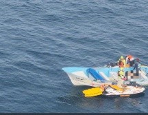 Hasta el momento no se han reportado ningún daño de gravedad ni heridos en el área del percance. 