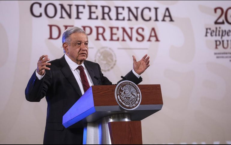 El mandatario mexicano utilizó el proceso electoral en Ecuador como ejemplo para ilustrar la influencia de los medios de comunicación en las elecciones . SUN