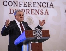 El mandatario mexicano utilizó el proceso electoral en Ecuador como ejemplo para ilustrar la influencia de los medios de comunicación en las elecciones . SUN
