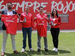 Será por los próximos dos años que Electrolit trabaje de la mano con el primer equipo del Toluca. CORTESÍA.