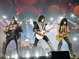 La banda se distingue por su sonido de hard rock. AP