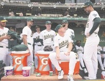 Los Atléticos no pudieron llegar a un acuerdo con el Ayuntamiento de Oakland para extender el arrendamiento del Coliseo. AFP/E. Shaw