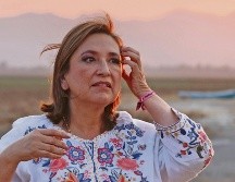 La 4T destruyó ocho millones de árboles para hacer el Tren Maya, dijo Gálvez. EL UNIVERSAL