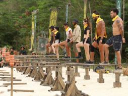 Los Jaguares y los Halcones se encuentran empatados tras casi un mes de competencias. X/mexico_survivor