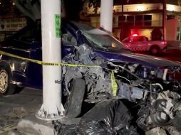 La mañana de este viernes estuvo llena de accidentes viales. ESPECIAL