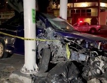 La mañana de este viernes estuvo llena de accidentes viales. ESPECIAL