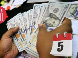 De acuerdo con un reporte de Bloomberg, el dólar comenzó la jornada de hoy por abajo de los 17 pesos. AFP / ARCHIVO