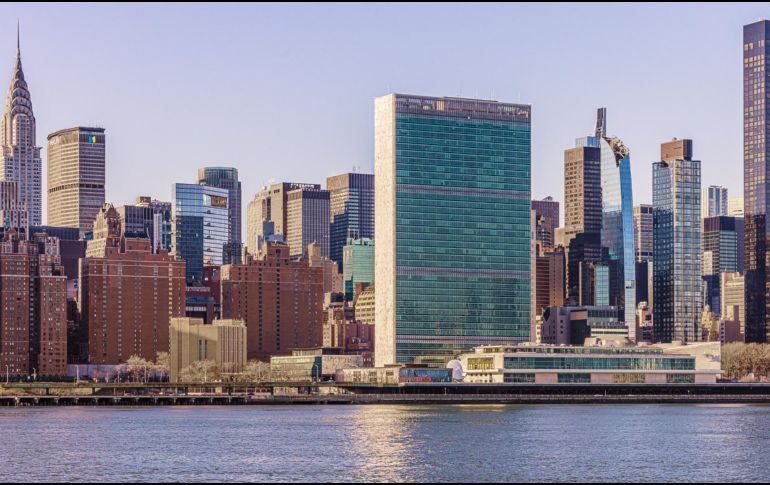 Según los reportes, el epicentro fue cerca de Lebanon, Nueva Jersey, a unos 75 kilómetros al oeste de Nueva York. ESPECIAL / ONU