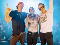 La banda de punk cancela fechas programadas en la Ciudad de México. ESPECIAL/Foto de blink182 en Instagram
