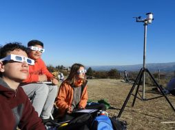 Los datos que obtengan ayudarán a los investigadores que están estudiando cómo el Sol influye en el clima en diferentes medioambientes. ESPECIAL / Programa Globe / NASA