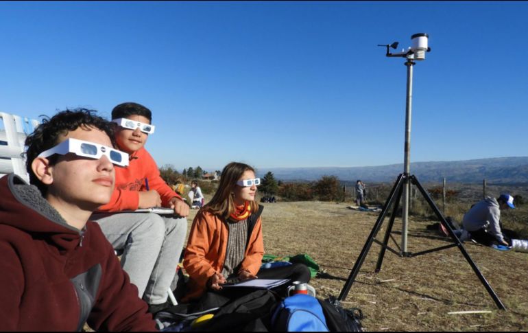 Los datos que obtengan ayudarán a los investigadores que están estudiando cómo el Sol influye en el clima en diferentes medioambientes. ESPECIAL / Programa Globe / NASA