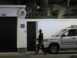 López Obrador dijo que esto se logrará una vez que el gobierno de Ecuador permita que Glas pueda salir del país. EFE / J. Jacome