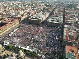 Fueron un millón 200 personas las que respaldaron a Claudia Sheinbaum en 78 municipios de 24 estados de todo lo largo y ancho de la República Mexicana. ESPECIAL