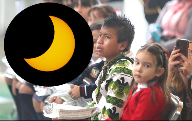 El regreso a clases coincidiará con el eclipse solar. EL INFORMADOR/ ARCHIVO