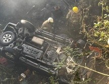 Otras dos personas resultaron lesionadas por el percance. ESPECIAL