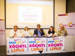 Aclaró que siempre han reconocido, que es su agrupación la que promueve el llamado al ‘Voto ‘Útil’ por la Gálvez y Lemus. ESPECIAL