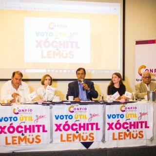 Confío en México defiende campaña de voto cruzado a favor de Xóchitl y Lemus