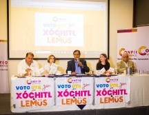 Aclaró que siempre han reconocido, que es su agrupación la que promueve el llamado al ‘Voto ‘Útil’ por la Gálvez y Lemus. ESPECIAL