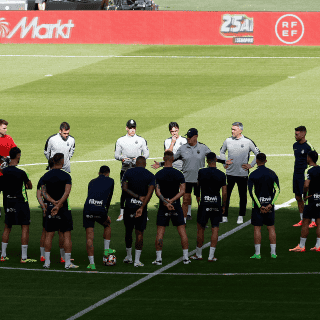 Javier Aguirre y Mallorca, por la coronación en Copa del Rey
