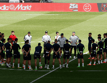 El partido que dará a conocer al nuevo campeón de la Copa del Rey se llevará a cabo este sábado 6 de abril a las 14:00 horas en el Estadio La Cartuja en Sevilla, España. EFE / J. Muñoz