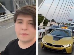 Fofo Márquez causó polémica en 2022 por cerrar una avenida importante de Guadalajara. ESPECIAL