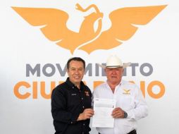 Hasta este día, ni Movimiento Ciudadano, ni Fuerza y Corazón por Jalisco han anunciado nuevas candidaturas para esta demarcación. ESPECIAL / RRSS J. ALCARAZ