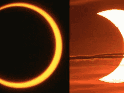 La NASA explica cómo se producen los eclipses y cuál es la diferencia entre un total y un parcial. ESPECIAL/NASA
