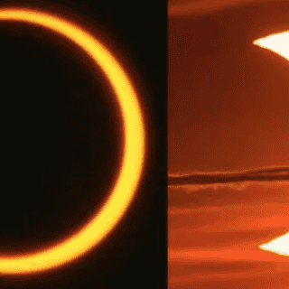 ¿Cuál es la diferencia entre un eclipse total y uno parcial?