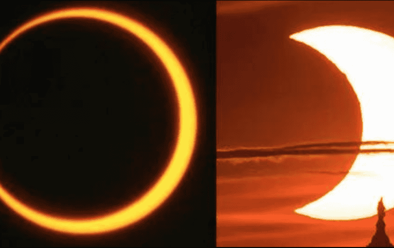 La NASA explica cómo se producen los eclipses y cuál es la diferencia entre un total y un parcial. ESPECIAL/NASA